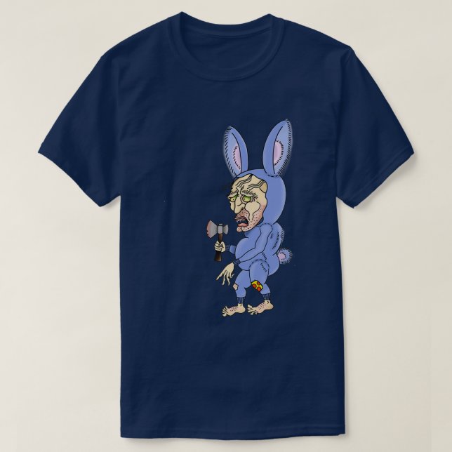 Bunny man T-Shirt (Design Front)