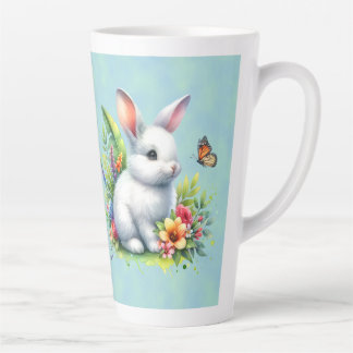 Bunny (matching journal available) Latte Mug