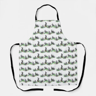 Bunny Meadow All Over Print Apron