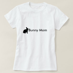Bunny Mom Customizable T-Shirt