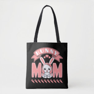Bunny Mom Tote Bag