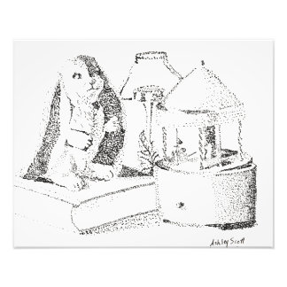 Bunny Moments Photo Print