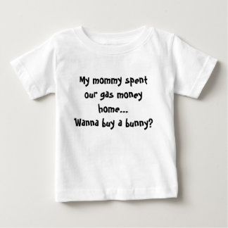 Bunny money shirt kids