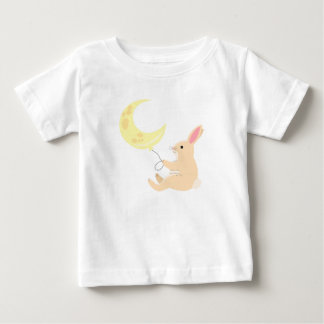 Bunny & Moon Baby T-Shirt