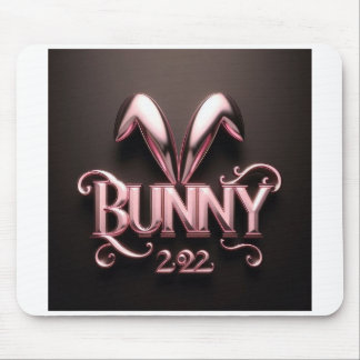 Bunny mousepad