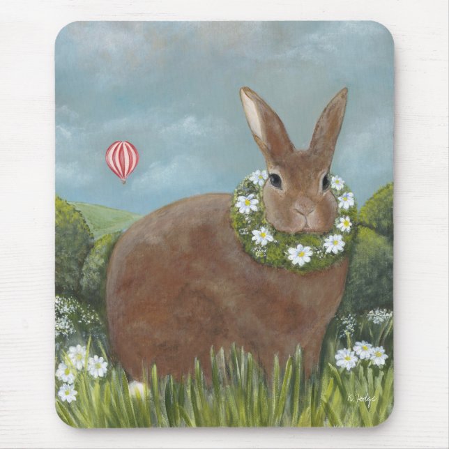 Bunny Mousepad (Front)