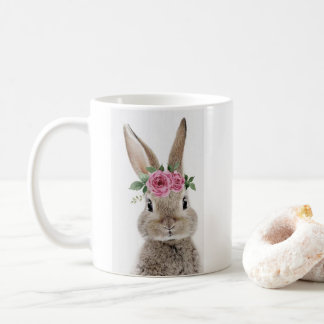 Bunny Mug Flower Crown