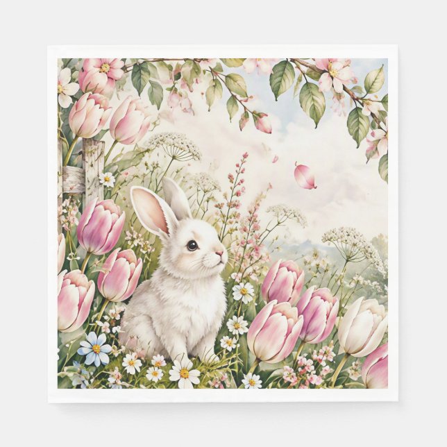 bunny napkin (Front)