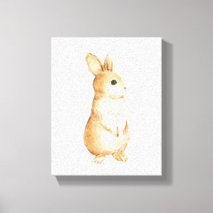 Bunny Nature Woodland Nursery Decor 