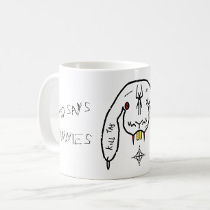 Bunny of Doom v3 Coffee Mug