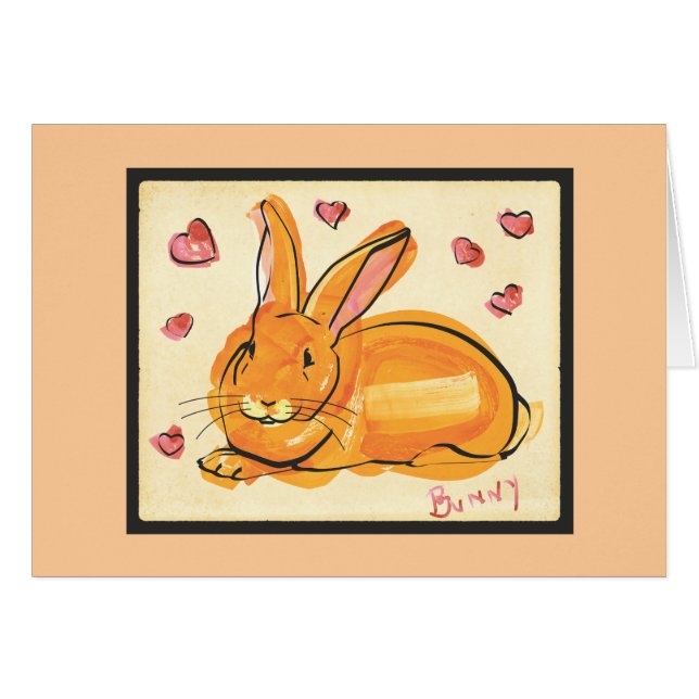 BUNNY OF LOVE (Front Horizontal)