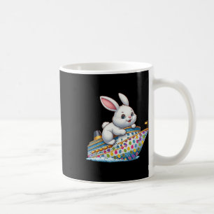 Bunny On Cruise Ship Easter Eggs Costume Kids Todd Coffee Mug