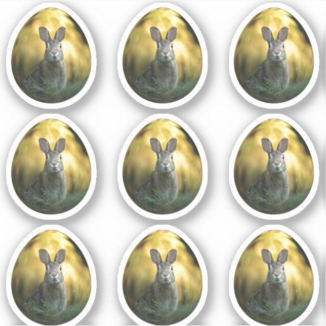 Bunny On Egg (Front)