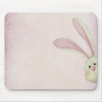 bunny on pink