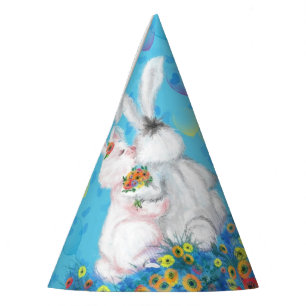 Bunny Party Hat - Hug