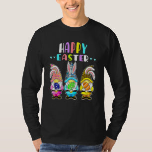 Bunny Pastel Spring Hunt Eggs Rabbit Happy Easter T-Shirt