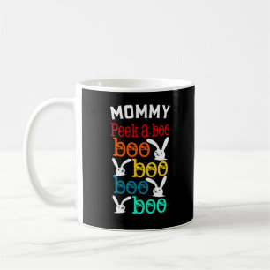 Bunny Peekaboo Game For Novelty Kids Adults Coffee Mug
