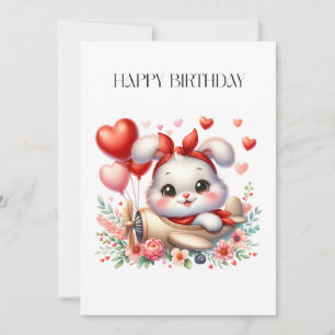 Bunny Pilot Birthday