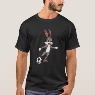 Bunny Playing Soccer Soccer Bunny Soccer Bunny Out T-Shirt