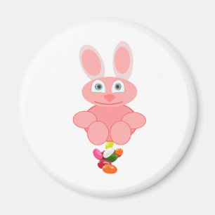 Bunny Poop Jelly Beans Magnet
