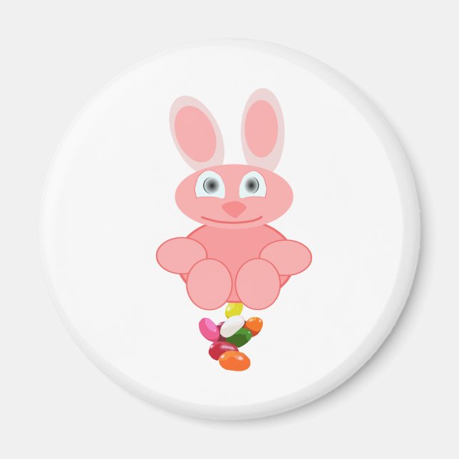 Bunny Poop Jelly Beans Magnet (Front)