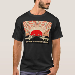 Bunny Poop War T-Shirt