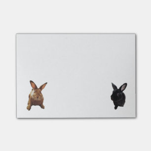 Bunny Post-Its Post-it Notes