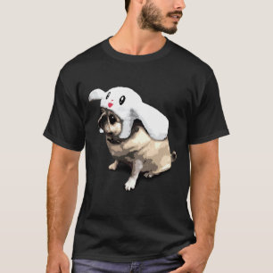 Bunny Pug 379 T-Shirt