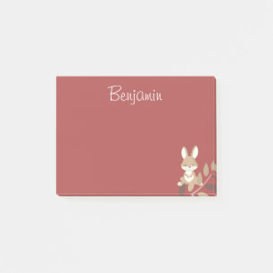 Bunny Rabbit Adorable Post-it Notes