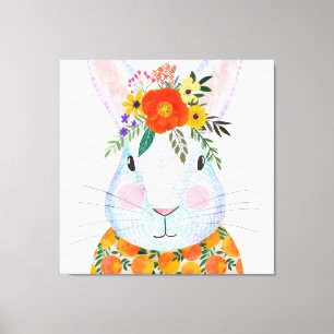 Bunny Rabbit Canvas Print