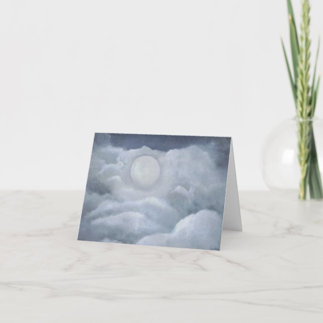 Bunny Rabbit Card (Front)