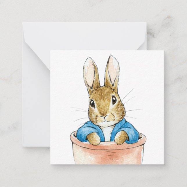 Bunny Rabbit Card (Front)