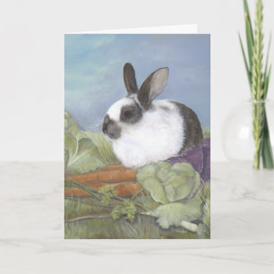 Bunny Rabbit Card