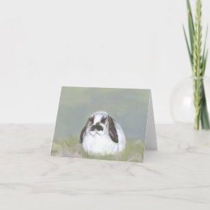 Bunny Rabbit Card