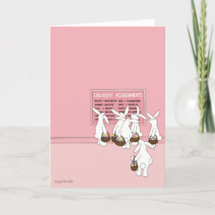 Bunny Rabbit Card