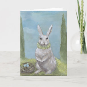 Bunny Rabbit Card