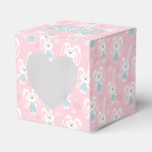 Bunny Rabbit Easter Favour Box