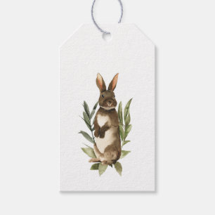 Bunny Rabbit Easter Spring Gift Tags