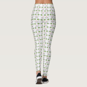Bunny Rabbit Face Leggings