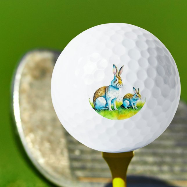 Bunny Rabbit Golf Balls (Creator Uploaded)