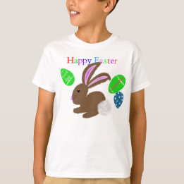 Bunny Rabbit Good Egg PERSONALIZE T-Shirt