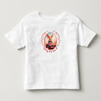 Bunny Rabbit In Spring Toddler T-shirt