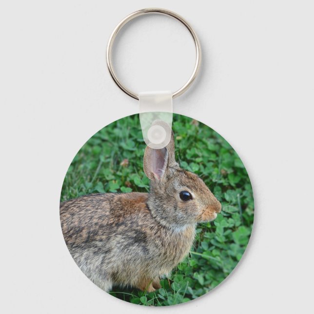 Bunny Rabbit Keychain (Front)