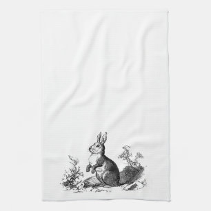 Bunny Rabbit Kitchen Towel