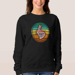 Bunny Rabbit Live Laugh Love Smile Motivational Te Sweatshirt