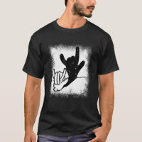 Bunny Rabbit Love You Hand Sign Language Shadow Bl