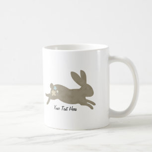 Bunny Rabbit (personalized) Coffee Mug