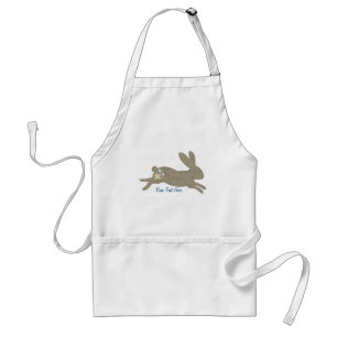Bunny Rabbit (personalized) Standard Apron