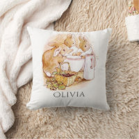 Bunny Rabbit Pink Personalized