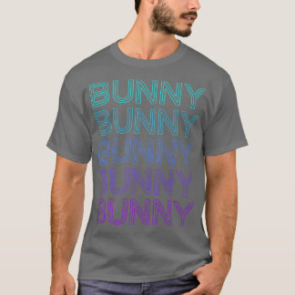 Bunny Rabbit Retro T-Shirt